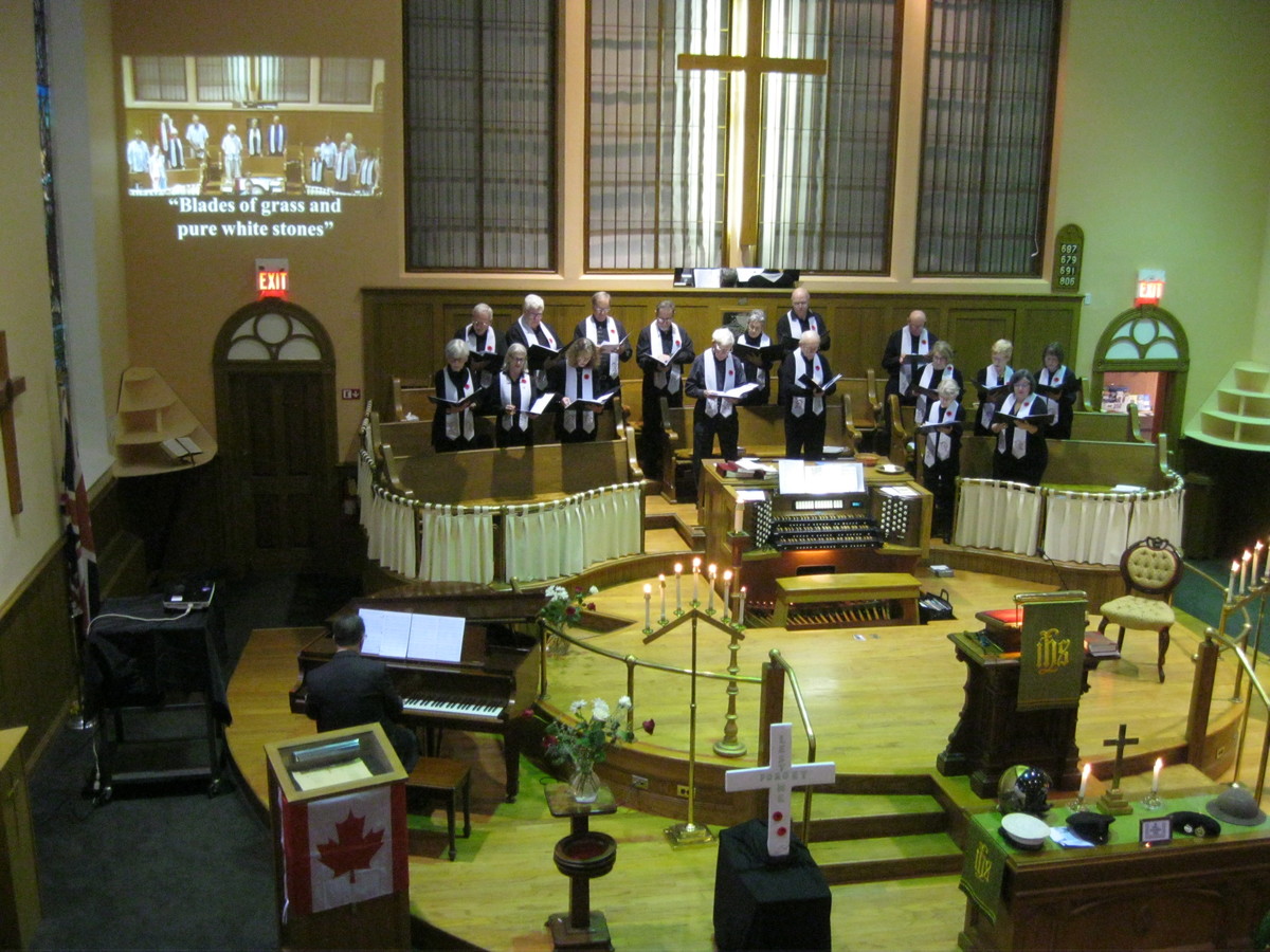 Choir Practice Trinity United Church